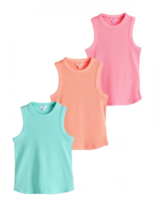 Foto van product Next Top hemelsblauw / oranje / rosa