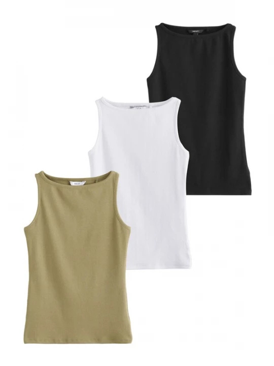 Foto van product Next Top kaki / zwart / wit