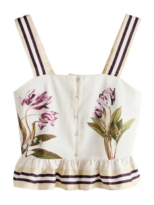 Foto van product Next Top kiwi / aubergine / cyclaam / wolwit