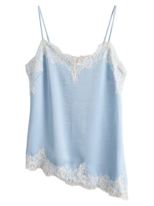 Foto van product Next Top lichtblauw / offwhite