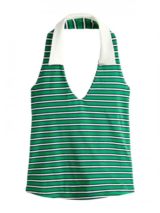 Foto van product Next Top navy / groen / wit