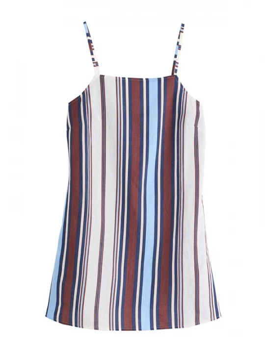 Foto van product Next Top navy / lichtblauw / chocoladebruin / wit