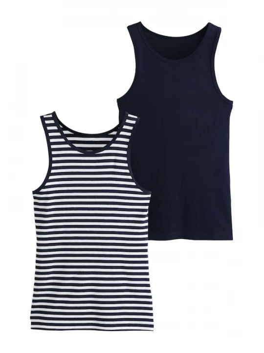 Foto van product Next Top navy / wit