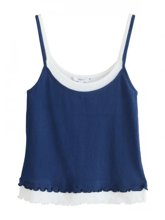 Foto van product Next Top navy / wit