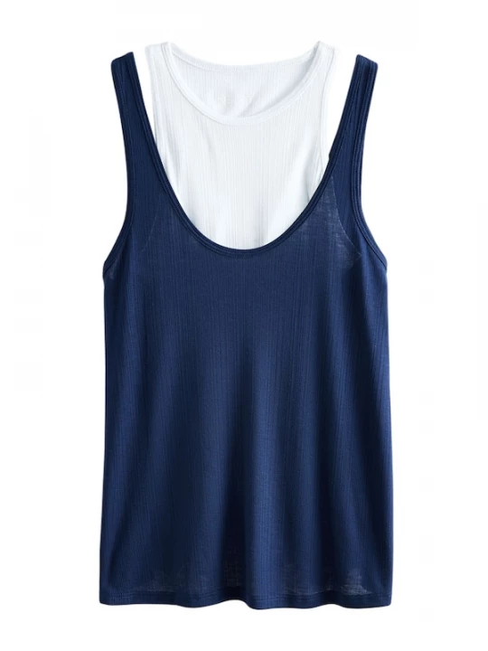 Foto van product Next Top navy / wit