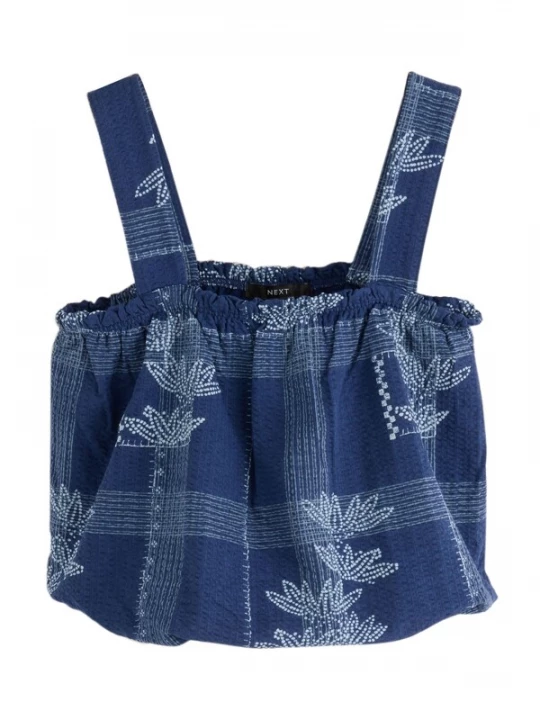 Foto van product Next Top navy / wit