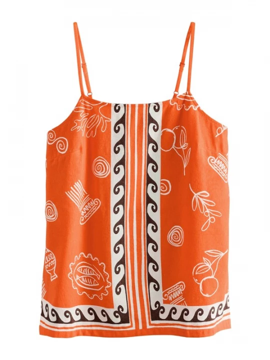 Foto van product Next Top oranje / zwart / wit