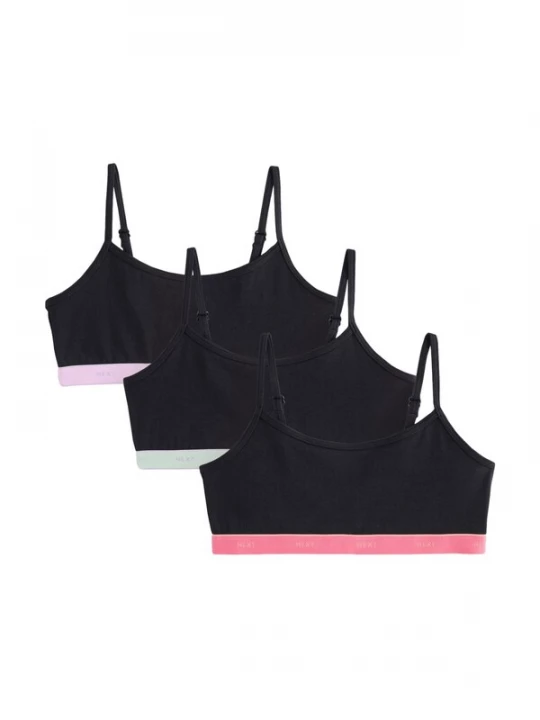 Foto van product Next Top pastelblauw / pastellila / pink / zwart