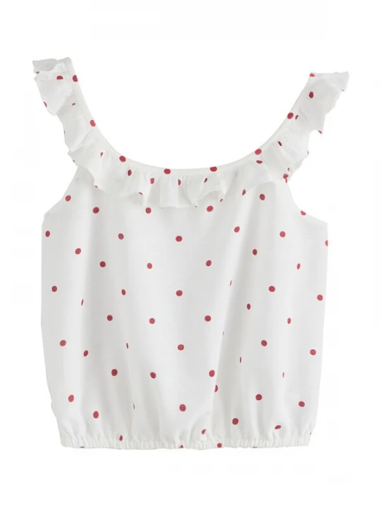 Foto van product Next Top rood / wit