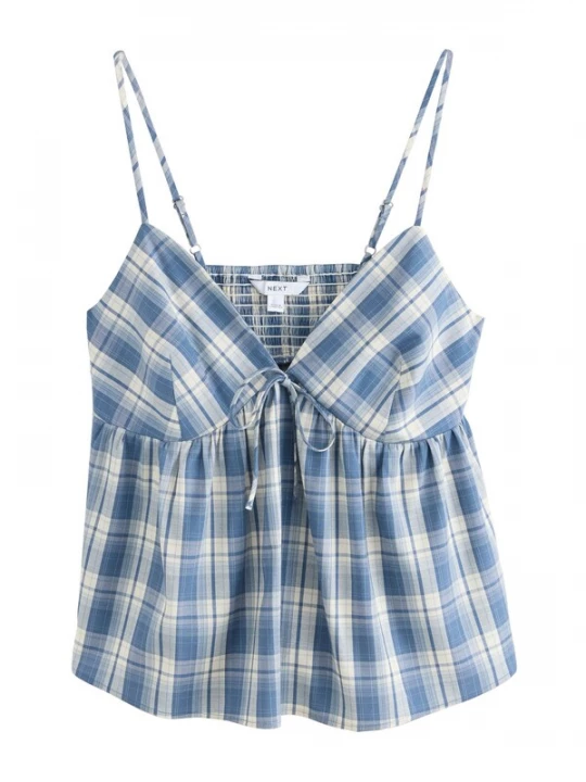 Foto van product Next Top royal blue / koningsblauw / wit