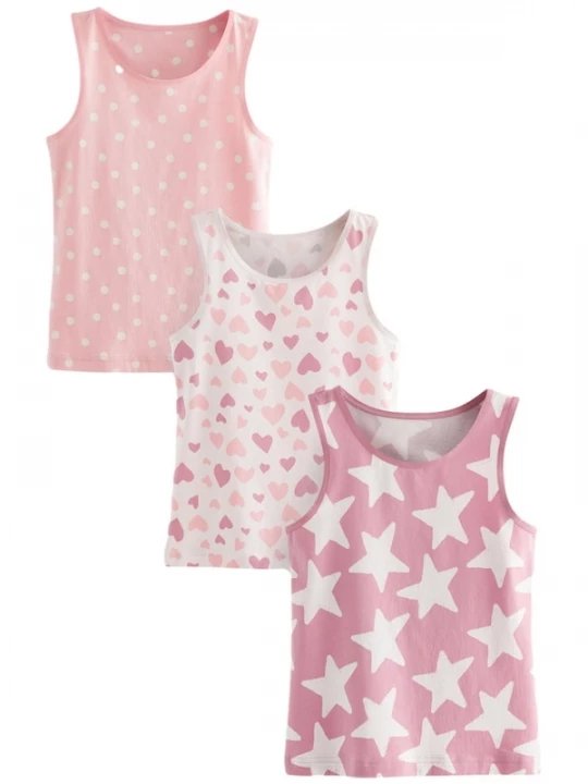 Foto van product Next Top roze gemêleerd / wit