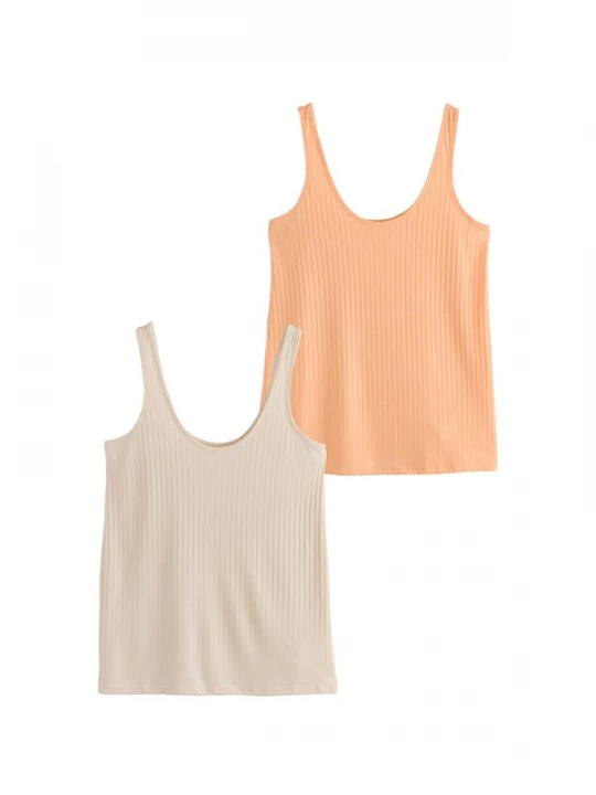 Foto van product Next Top taupe / lichtoranje