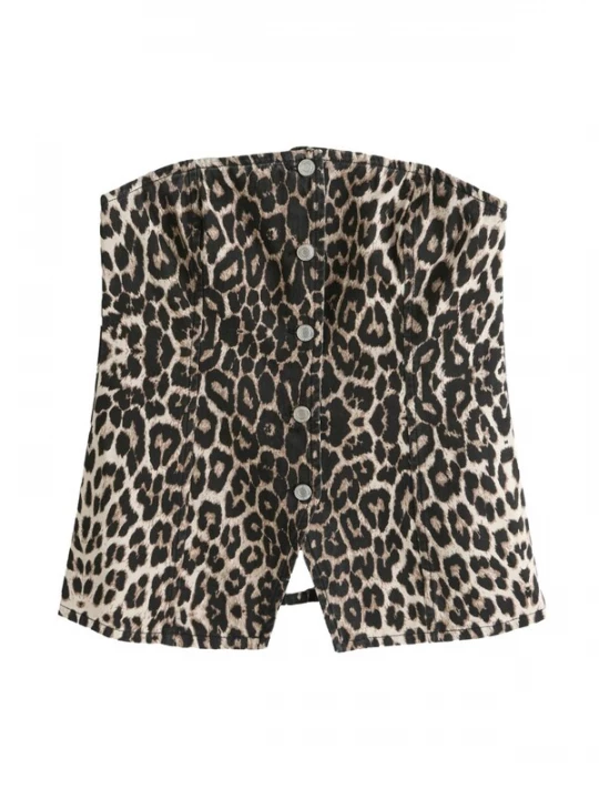 Foto van product Next Top taupe / mokka / zwart