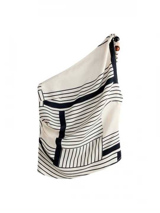 Foto van product Next Top zwart / natuurwit