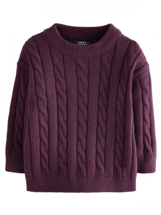 Foto van product Next Trui aubergine