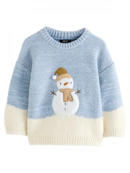 Foto van product Next Trui beige / blauw gemêleerd / bruin / wolwit