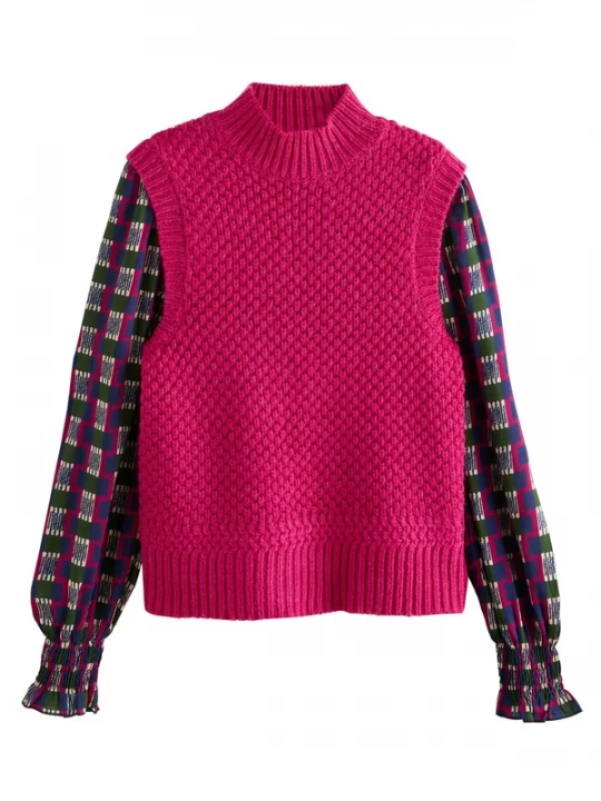 Foto van product Next Trui beige / blauw / groen / pink