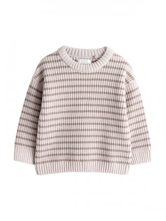 Foto van product Next Trui beige / donkerbeige