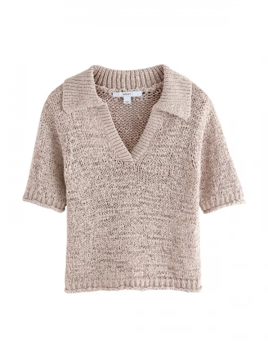 Foto van product Next Trui beige gemêleerd