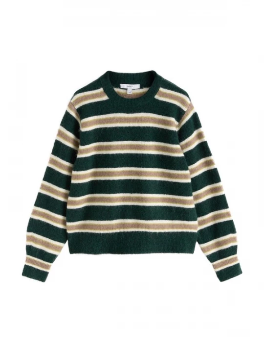 Foto van product Next Trui beige / groen / wit
