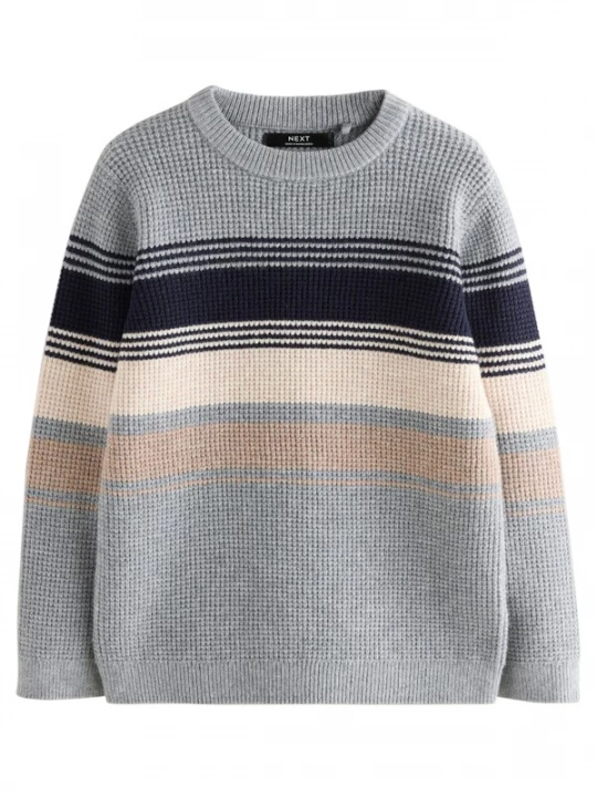 Foto van product Next Trui beige / sand / grijs / zwart