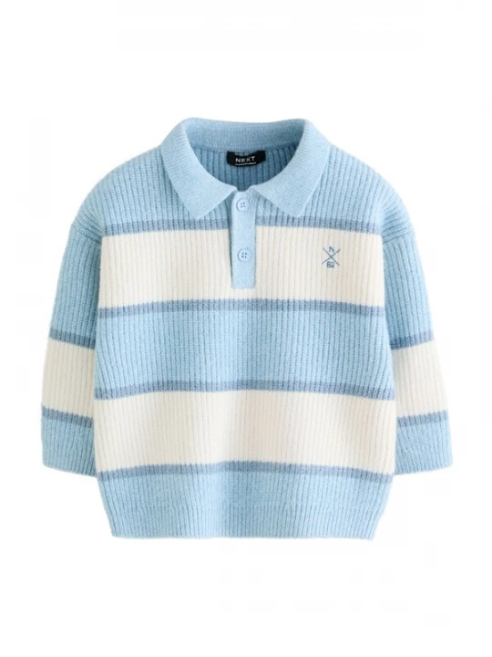 Foto van product Next Trui blauw denim / lichtblauw / wolwit