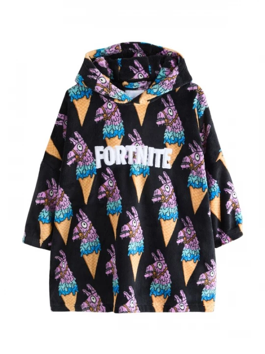 Foto van product Next Trui blauw / geel / lila / zwart