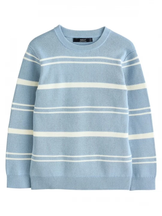 Foto van product Next Trui blauw / wit