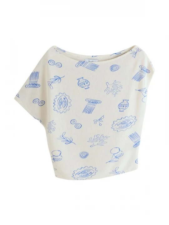 Foto van product Next Trui blauw / wolwit