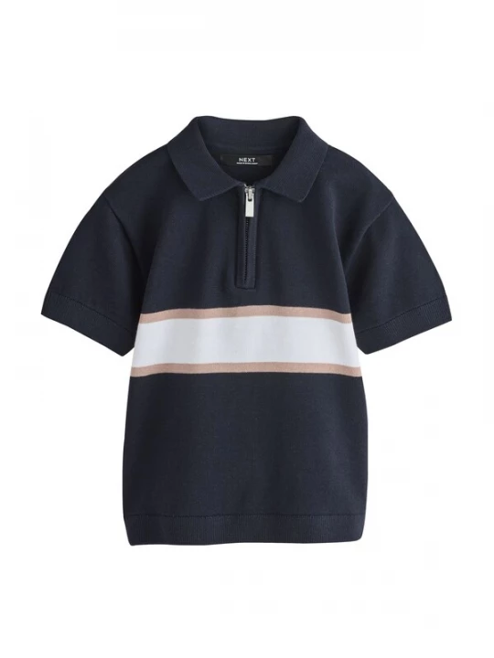 Foto van product Next Trui camel / navy / wit