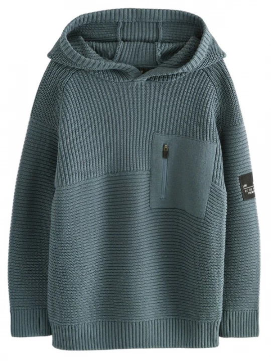 Foto van product Next Trui cyaan blauw