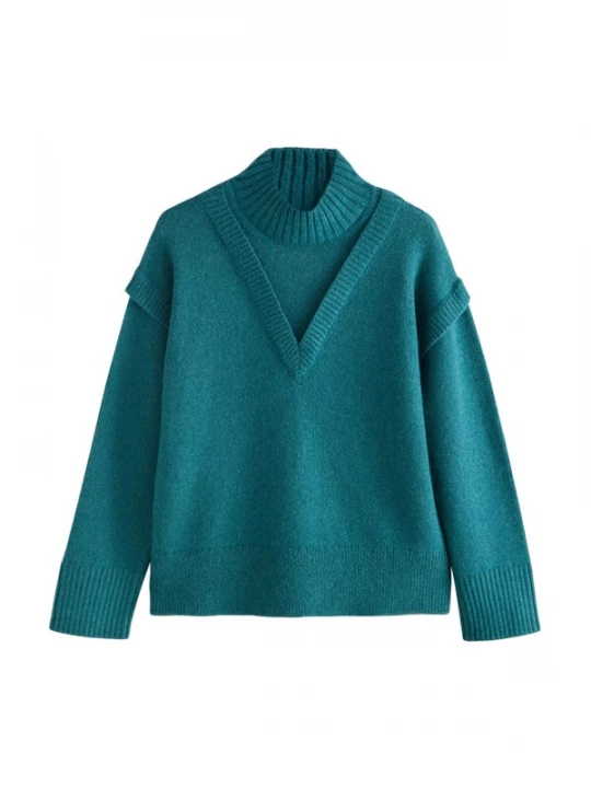 Foto van product Next Trui cyaan blauw