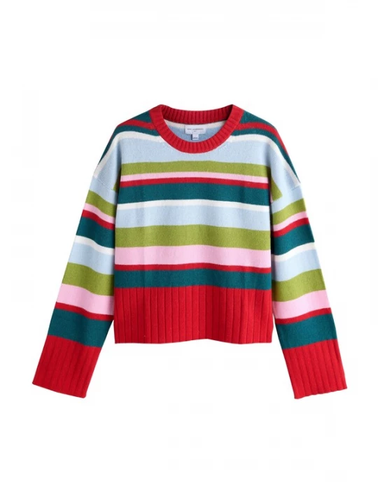 Foto van product Next Trui cyaan blauw / lichtblauw / lichtgroen / rosa / rood / wit