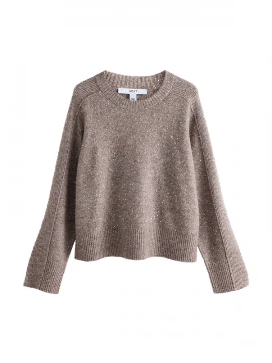 Foto van product Next Trui donkerbeige