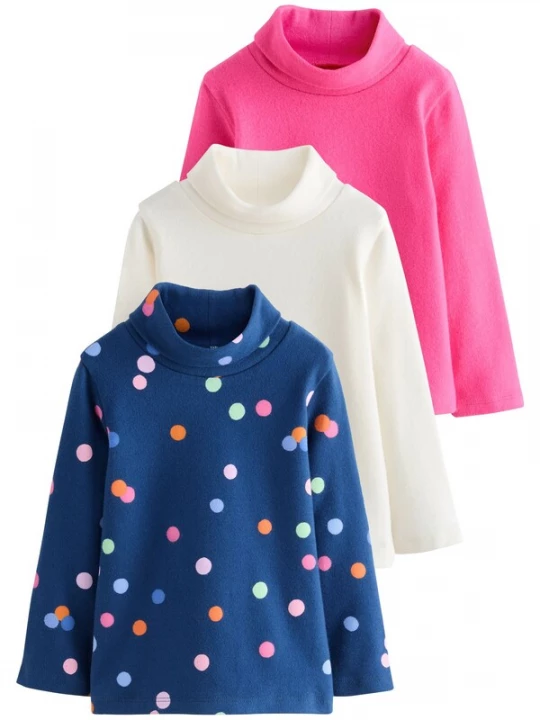 Foto van product Next Trui donkerblauw / oranje / pink / wit