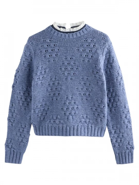 Foto van product Next Trui duifblauw
