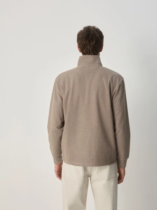 Foto van product Next Trui ecru / mokka