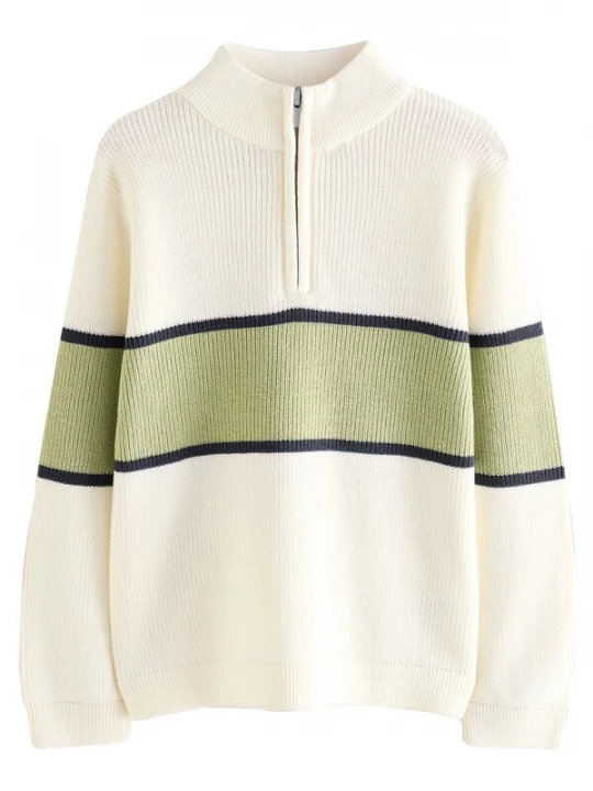 Foto van product Next Trui ecru / navy / kiwi