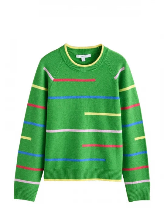 Foto van product Next Trui groen / gemengde kleuren