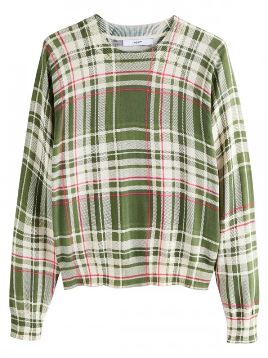Foto van product Next Trui groen / pink / wit