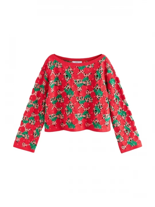 Foto van product Next Trui groen / rosa / rood