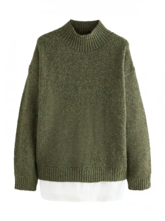Foto van product Next Trui groen / wit