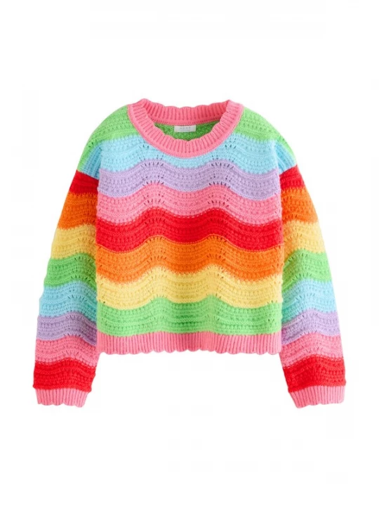 Foto van product Next Trui lavendel / oranje / pink / rood
