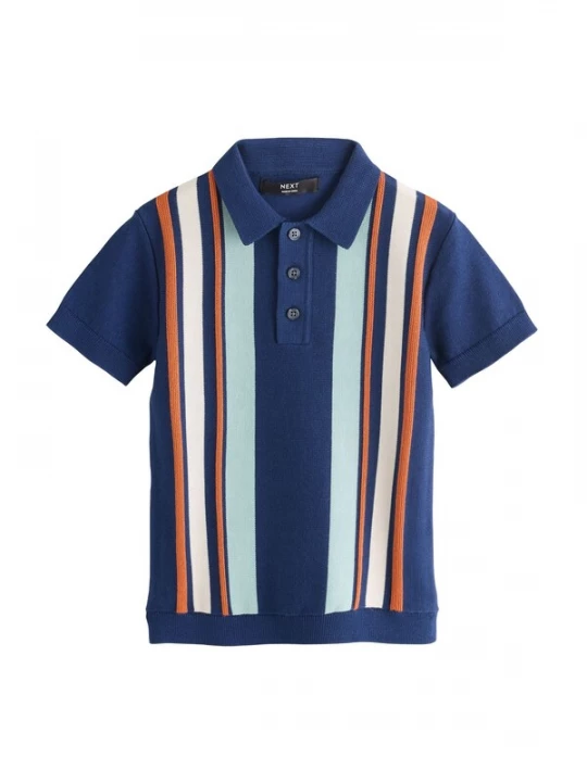 Foto van product Next Trui lichtbeige / navy / lichtblauw / mandarijn