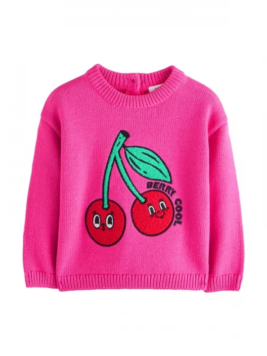 Foto van product Next Trui lichtgroen / pink / rood