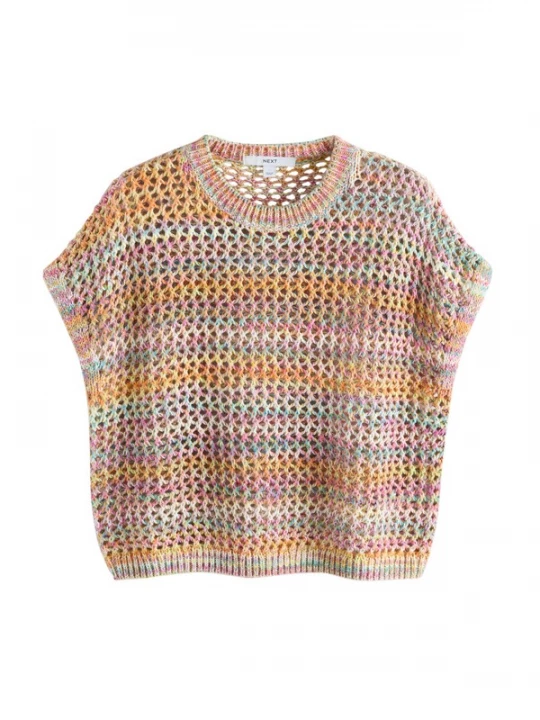 Foto van product Next Trui lila / oranje / pink / wit