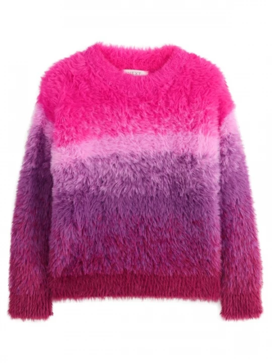 Foto van product Next Trui lila / pink / donkerroze / bordeaux