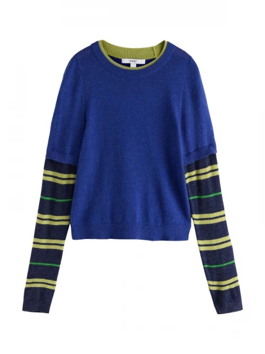 Foto van product Next Trui marine / navy / geel / groen