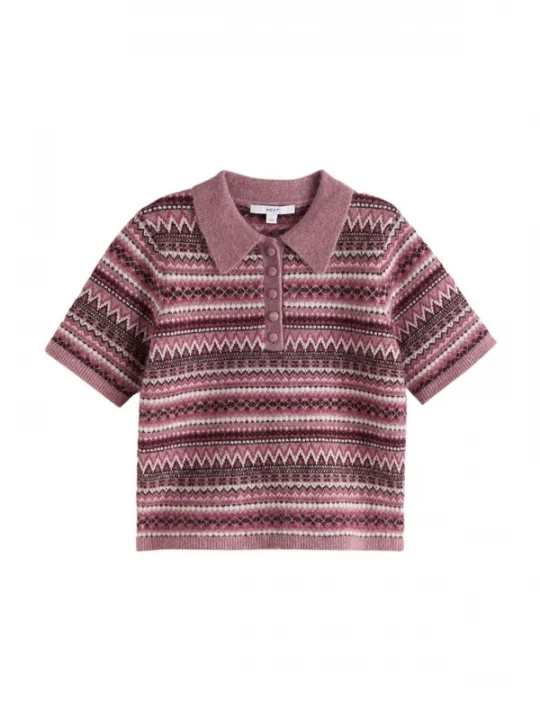 Foto van product Next Trui mauve / pink / offwhite / eierschaal