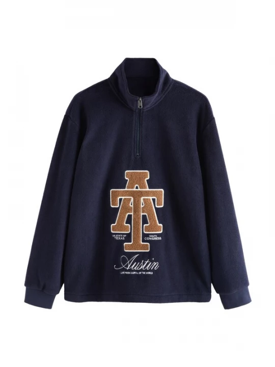 Foto van product Next Trui navy / bruin / wit